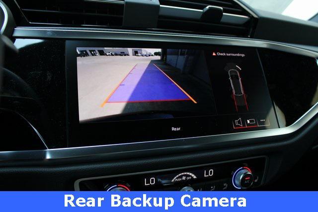 new 2025 Audi Q3 car, priced at $39,913