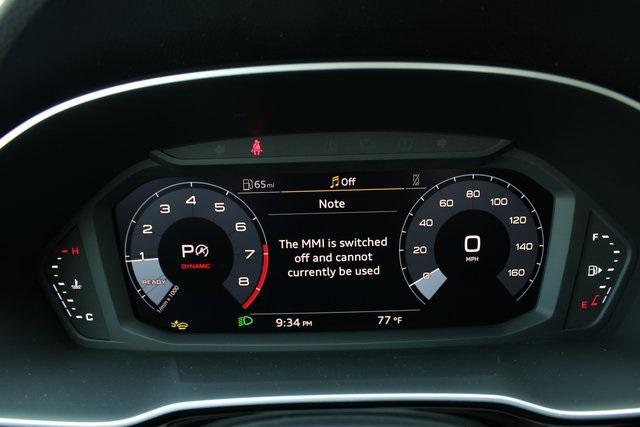 new 2025 Audi Q3 car, priced at $39,913