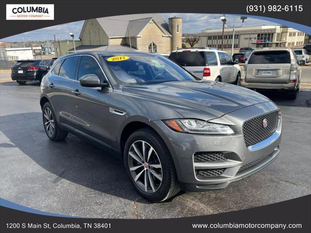 used 2017 Jaguar F-PACE car, priced at $13,320