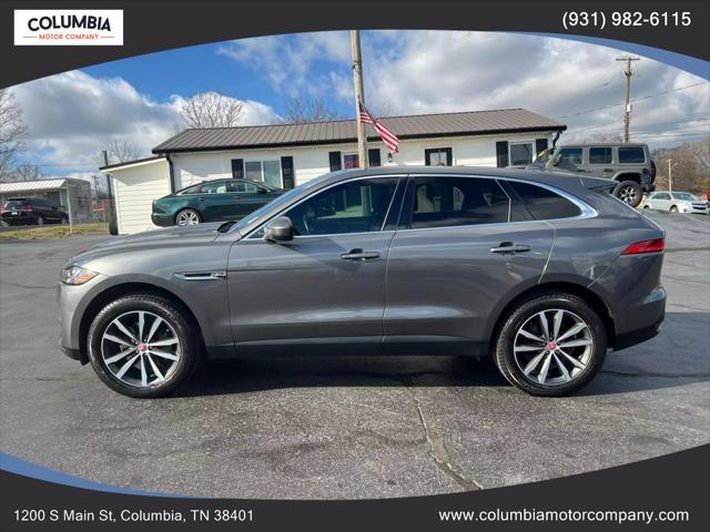 used 2017 Jaguar F-PACE car, priced at $13,320