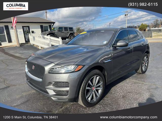 used 2017 Jaguar F-PACE car, priced at $13,320