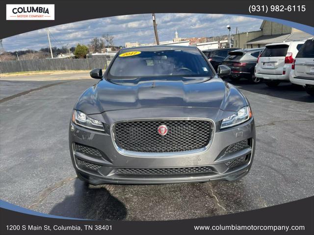 used 2017 Jaguar F-PACE car, priced at $13,320