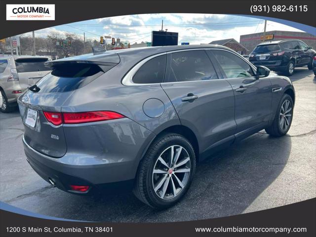 used 2017 Jaguar F-PACE car, priced at $13,320