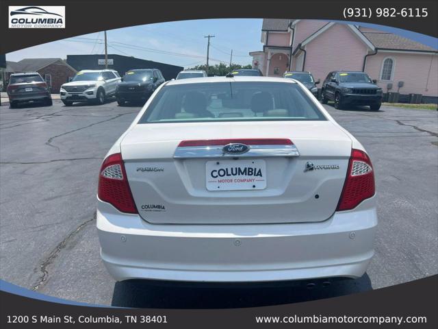used 2010 Ford Fusion Hybrid car, priced at $5,995