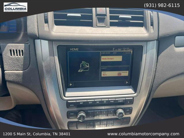 used 2010 Ford Fusion Hybrid car, priced at $5,995