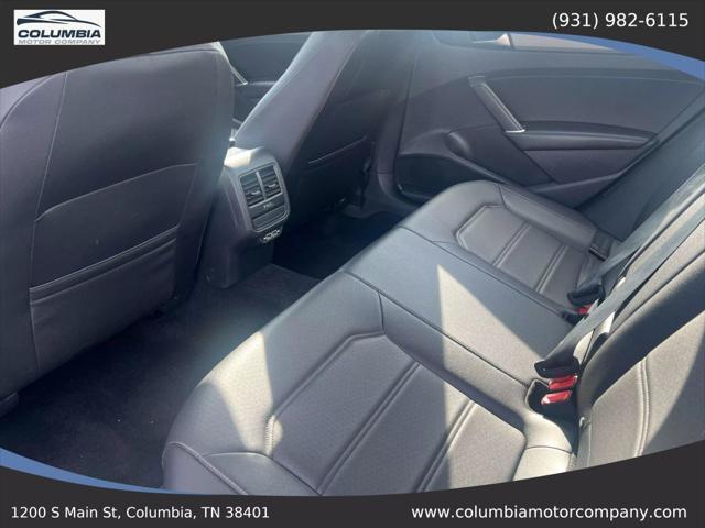 used 2022 Volkswagen Passat car, priced at $17,849
