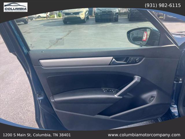 used 2022 Volkswagen Passat car, priced at $17,849