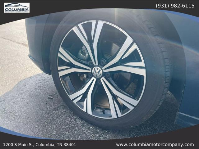 used 2022 Volkswagen Passat car, priced at $17,849