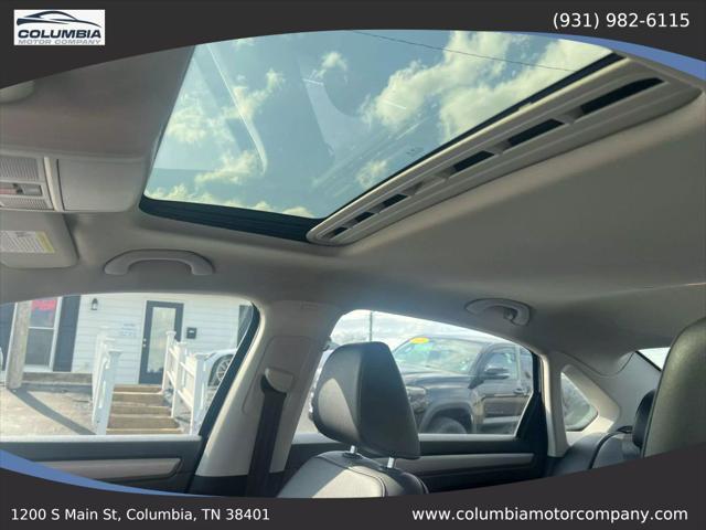 used 2022 Volkswagen Passat car, priced at $17,849