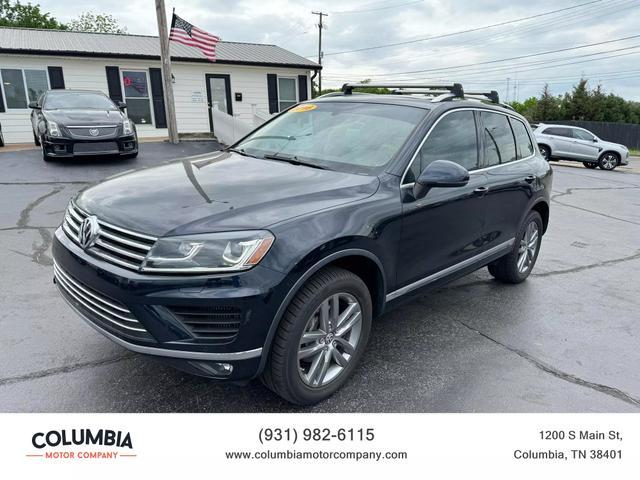 used 2016 Volkswagen Touareg car, priced at $13,498
