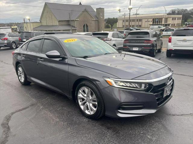 used 2019 Honda Accord car, priced at $16,840