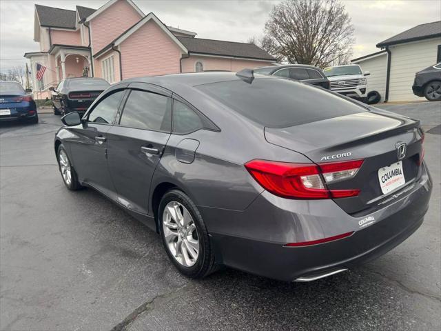 used 2019 Honda Accord car, priced at $16,840