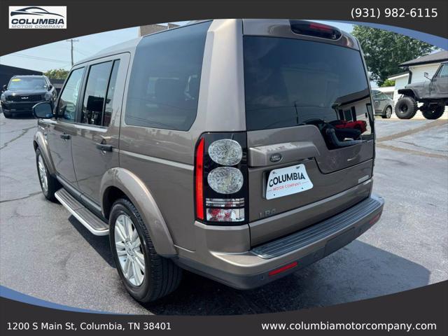 used 2015 Land Rover LR4 car, priced at $9,640