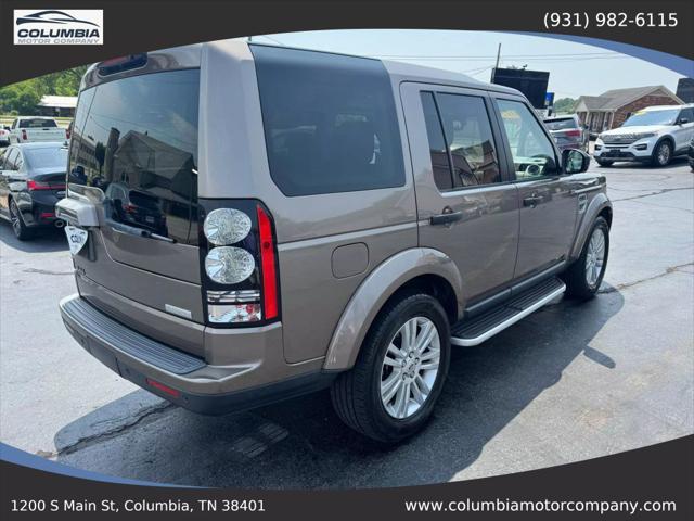 used 2015 Land Rover LR4 car, priced at $9,640