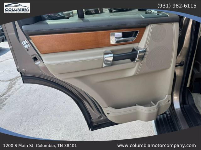 used 2015 Land Rover LR4 car, priced at $9,640