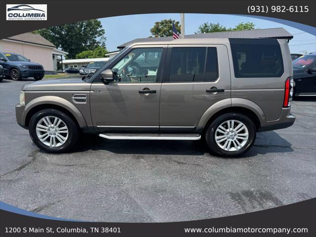 used 2015 Land Rover LR4 car, priced at $9,640