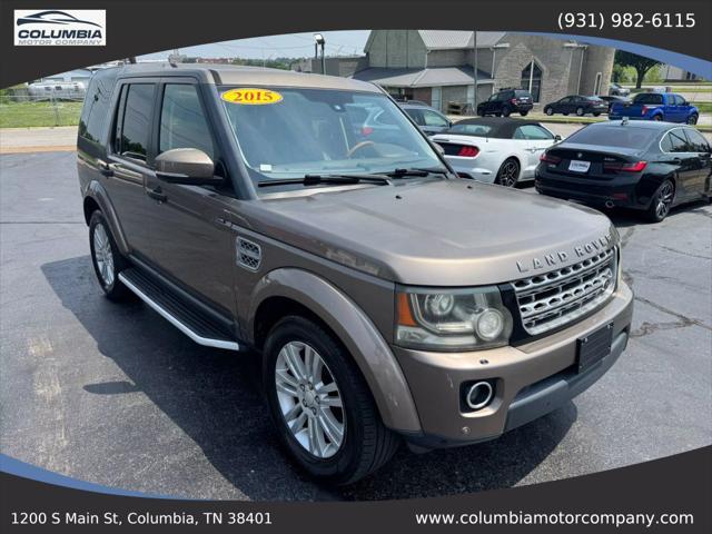 used 2015 Land Rover LR4 car, priced at $9,640