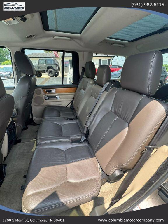 used 2015 Land Rover LR4 car, priced at $9,640