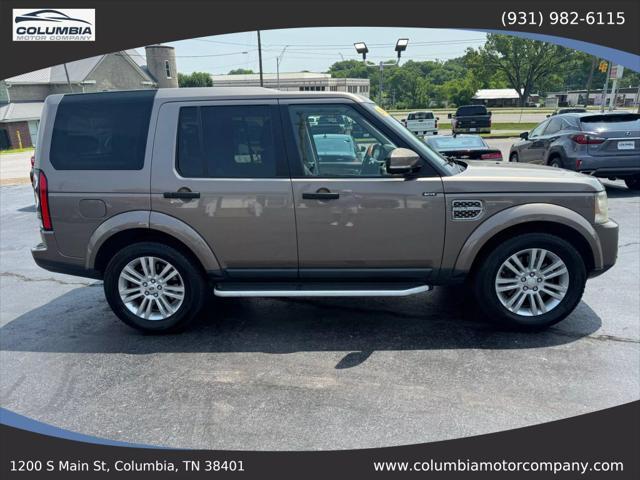 used 2015 Land Rover LR4 car, priced at $9,640