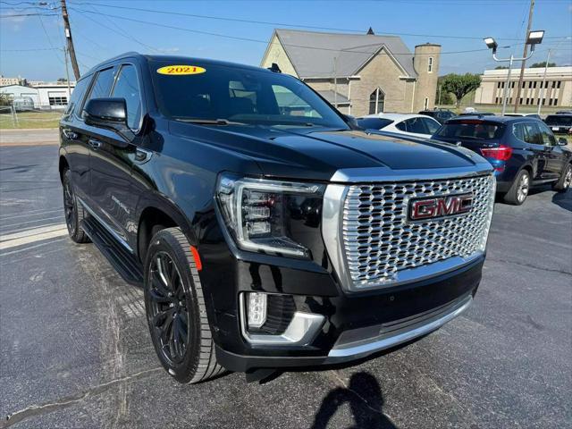 used 2021 GMC Yukon car, priced at $56,951