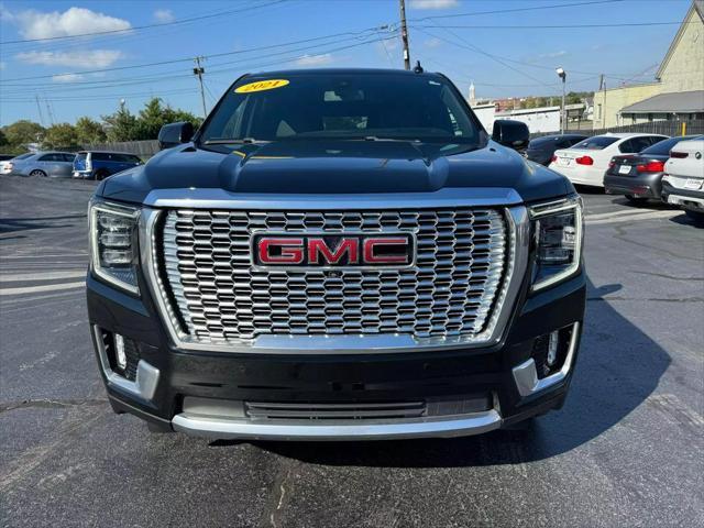 used 2021 GMC Yukon car, priced at $56,951