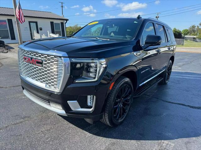 used 2021 GMC Yukon car, priced at $56,951