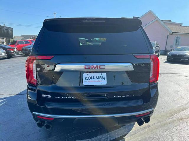 used 2021 GMC Yukon car, priced at $56,951