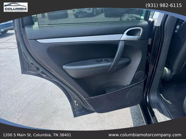 used 2009 Porsche Cayenne car, priced at $9,879