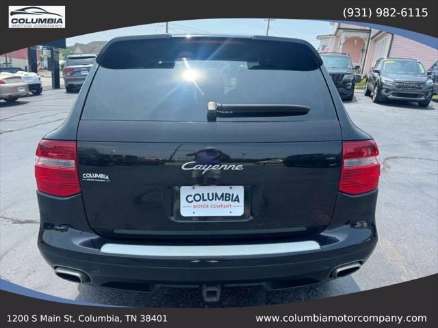 used 2009 Porsche Cayenne car, priced at $9,879