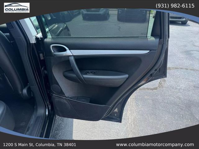 used 2009 Porsche Cayenne car, priced at $9,879