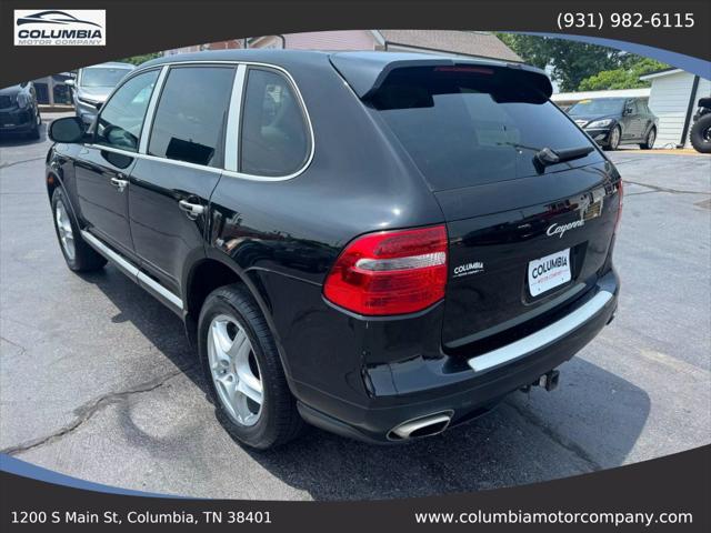 used 2009 Porsche Cayenne car, priced at $9,879