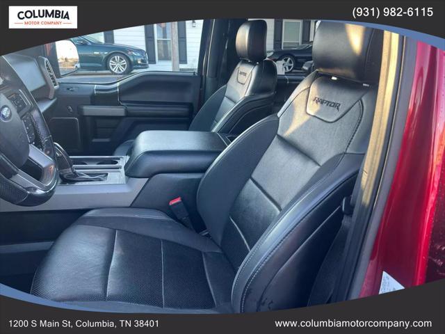 used 2019 Ford F-150 car, priced at $44,989