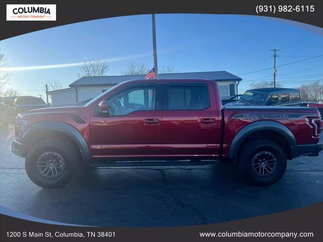 used 2019 Ford F-150 car, priced at $44,989