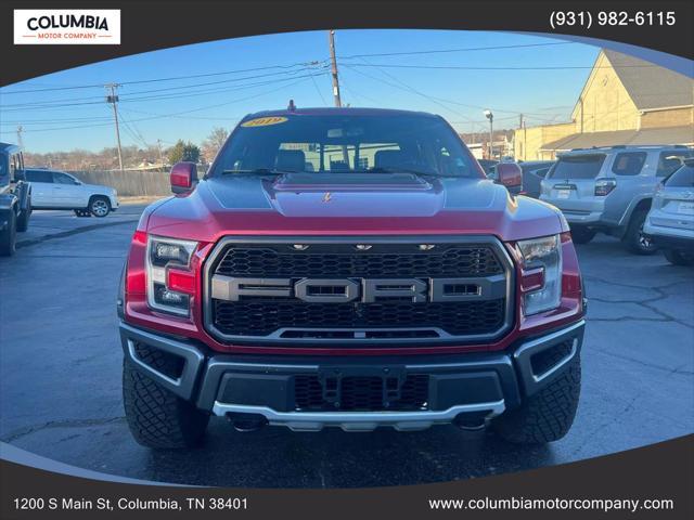 used 2019 Ford F-150 car, priced at $44,989