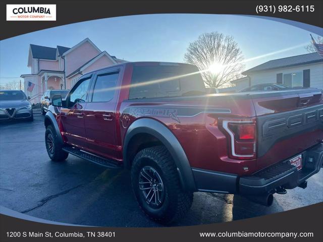 used 2019 Ford F-150 car, priced at $44,989