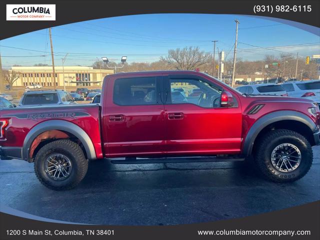 used 2019 Ford F-150 car, priced at $44,989