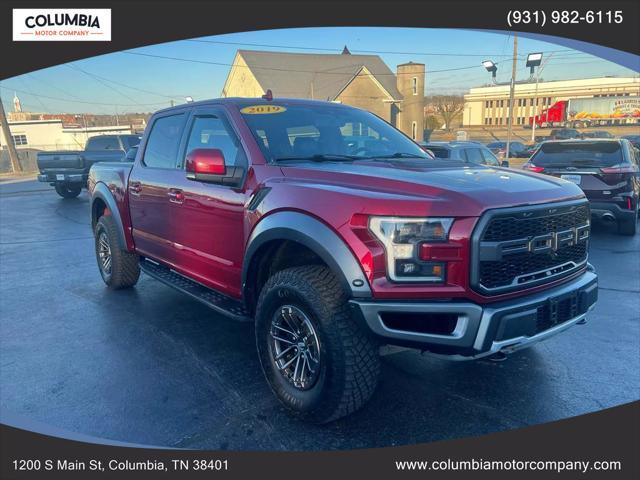 used 2019 Ford F-150 car, priced at $44,989