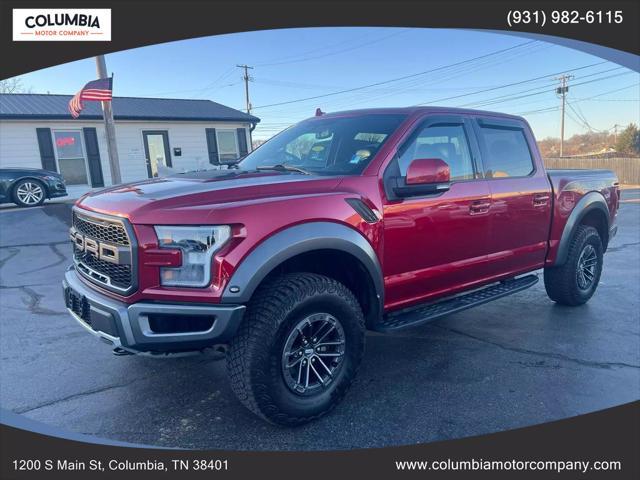 used 2019 Ford F-150 car, priced at $44,989