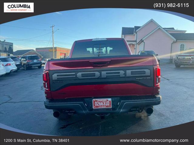 used 2019 Ford F-150 car, priced at $44,989