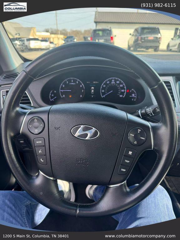 used 2013 Hyundai Genesis car, priced at $9,890