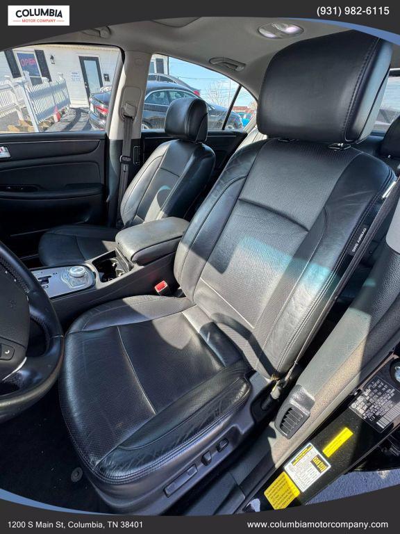 used 2013 Hyundai Genesis car, priced at $8,499