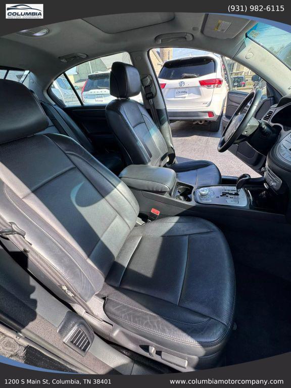 used 2013 Hyundai Genesis car, priced at $9,890