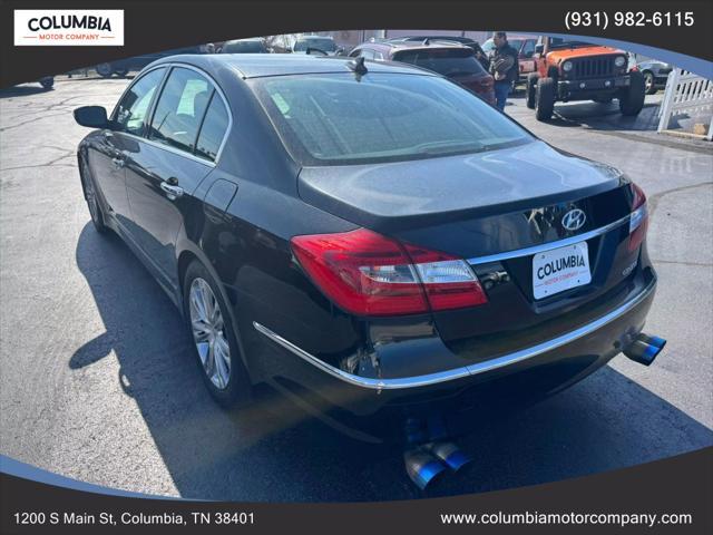 used 2013 Hyundai Genesis car, priced at $8,499