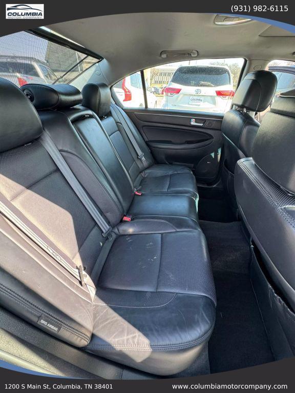 used 2013 Hyundai Genesis car, priced at $9,890
