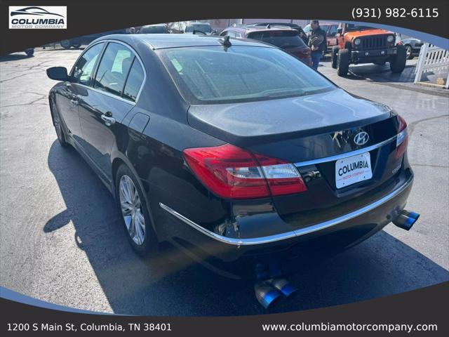 used 2013 Hyundai Genesis car, priced at $9,890
