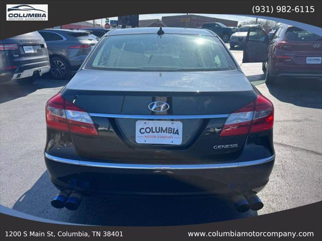 used 2013 Hyundai Genesis car, priced at $9,890