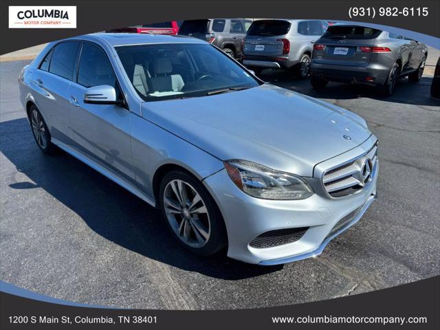 used 2014 Mercedes-Benz E-Class car, priced at $10,989