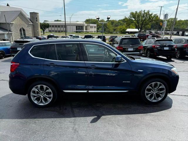 used 2016 BMW X3 car, priced at $11,840