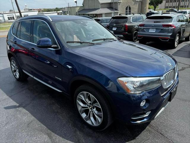 used 2016 BMW X3 car, priced at $11,840