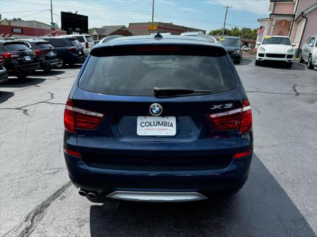 used 2016 BMW X3 car, priced at $11,840